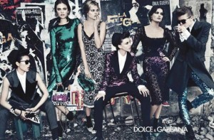 Городская осень Dolce&Gabbana