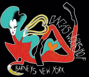 Леди Гага в скором времени приступит к оформлению универмага Barneys New York