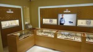 Бренд Omega изготавливающий часы открыл бутик в Сочи