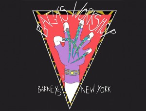 Леди Гага в скором времени приступит к оформлению универмага Barneys New York