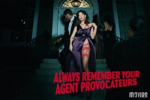 Лицом и телом для новой кампании Agent Provocateur стала известная модель Пас де ла Уэрта