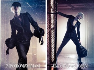 Новая коллекция одежды от Emporio Armani