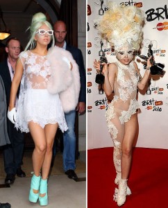 Леди Гага взялась за старое