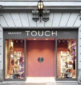 Новая сеть магазинов Mango Touch