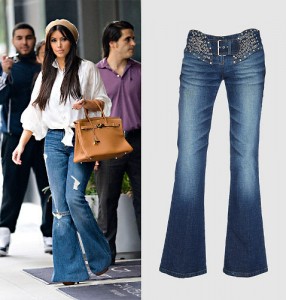 Модные джинсы сезона 2011/2012