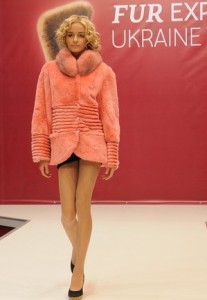 Модные меха на I-й международной выставке FUR EXPO UKRAINE, Тысменица