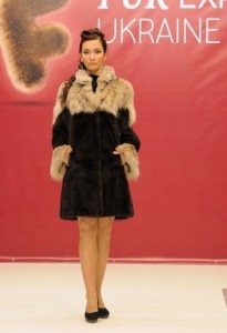 Модные меха на I-й международной выставке FUR EXPO UKRAINE, Тысменица