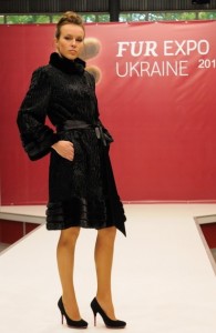Модные меха на I-й международной выставке FUR EXPO UKRAINE, UPSTAR Contenital