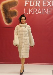 Модные меха на I-й международной выставке FUR EXPO UKRAINE, UPSTAR Contenital