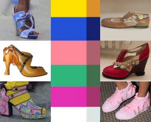 Модные тенденции женской обуви «весна/лето 2012»