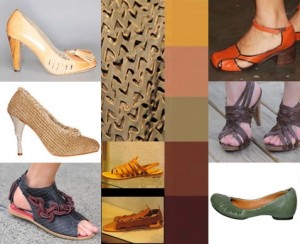 Модные тенденции женской обуви «весна/лето 2012»