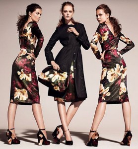 Осенняя коллекция от модного бренда H&M