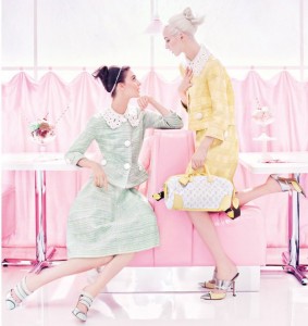 Коллекция весна-лето 2012 от Louis Vuitton