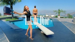 Lady Dior представляет свой новый фильм