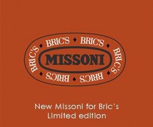 Missoni for Bric's представил свою багажную коллекцию