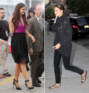 Эксперты уверены: в 2012 году каблуки сойдут с модного пьедестала