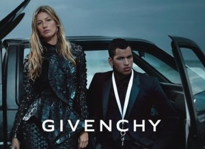 Givenchy представил Preview рекламной кампании