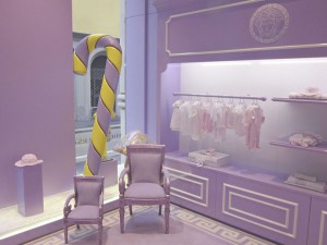 Versace  и детский бутик 