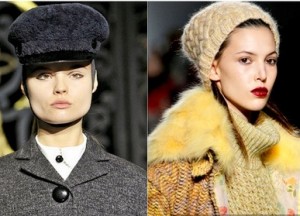 Самые оригинальные и модные женские шапки 2012 года
