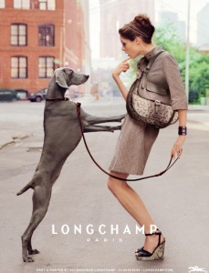 "Креативное движение" от Модного Дома Longchamp