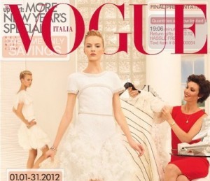Vogue Italia – магазин на диване