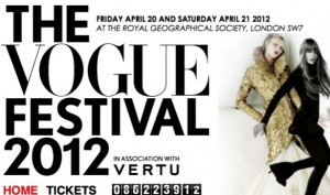 Британский Vogue проведет собственный модный фестиваль