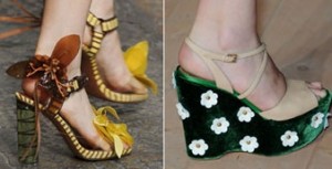 Ходим в модной обуви - 4 (тенденции моды на весну-лето 2012)