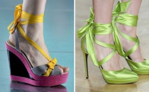 Ходим в модной обуви - 4 (тенденции моды на весну-лето 2012)