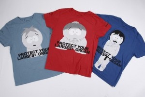 Лицами марки Marc Jacobs стали герои South Park