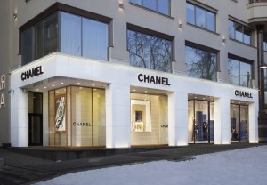 В Москве открылся флагманский бутик CHANEL