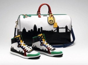 Gucci City Collection – образ лондонского пейзажа