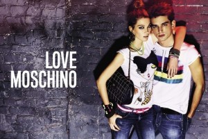 Крокус Сити Молл отмечает радостное событие – открытие Love Moschino нового бутика 