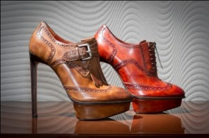 Новая коллекция женской обуви от Santoni