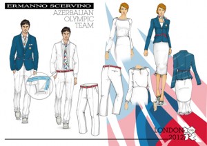 Участники олимпиады из Азербайджана будут одеты в форму от Ermanno Scervino
