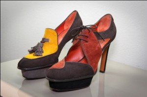 Новая коллекция женской обуви от Santoni