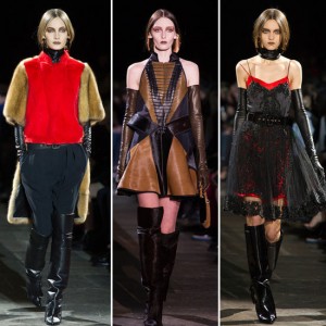 Неделя моды в столице Франции: коллекция осень-зима периода 2012-2013 годов от бренда Givenchy