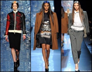 Неделя моды в столице Франции: коллекция осень-зима периода 2012-2013 годов от бренда Jean Paul Gaultier