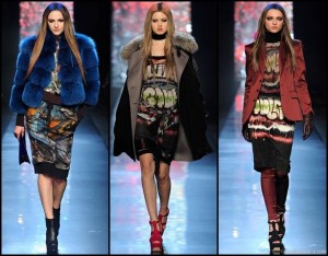 Неделя моды в столице Франции: коллекция осень-зима периода 2012-2013 годов от бренда Jean Paul Gaultier