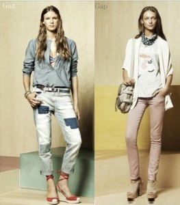 Самые модные женские джинсы 2012-го года 