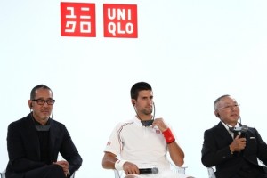 Известный теннисист Новак Джокович теперь международный посол бренда UNIQLO