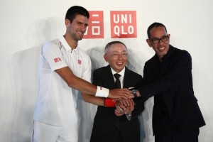 Известный теннисист Новак Джокович теперь международный посол бренда UNIQLO