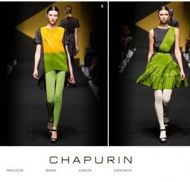 Изменение облика сайта Chapurin.com