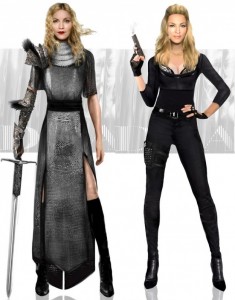 Изумительные дизайнерские костюмы специально для шоу MDNA Мадонны 