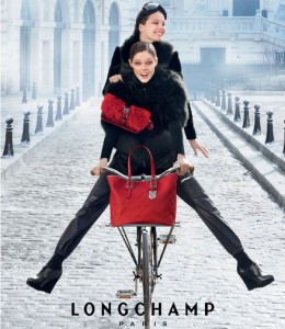 Longchamp представила новую коллекцию сумок 
