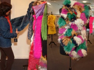 Saga Furs: Лондон готовится к будущей коллекции на видение меха