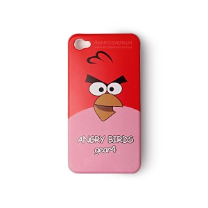 веселый чехол для iPhone  - Angry Birds
