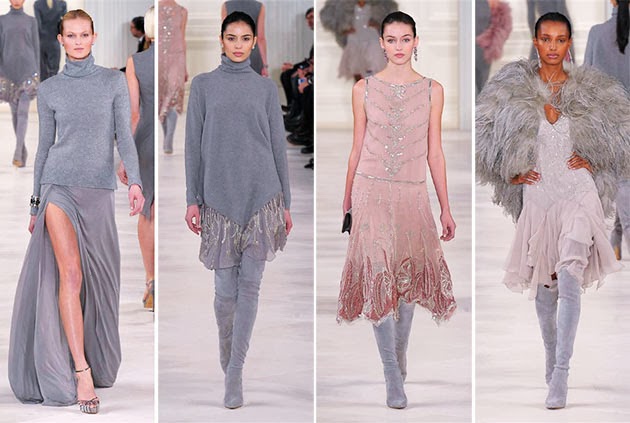 Ralph Lauren Fall/Winter 2014-15 New York Fashion Week