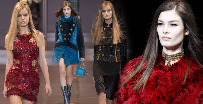 Versace (Milano Moda Donna Autumn Winter 2014-2015)