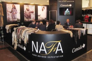 NAFA приглашает вас на свой стенд на меховой выставке в Милане