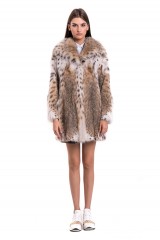 Шуба ARGIRIOU FURS рысь арт. 2530. Фото 1